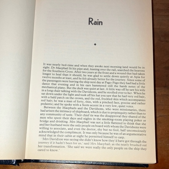 Bonded Leather - The Works of W. Somerset Maugham Book - complete & unabridged - Picture 13 of 16